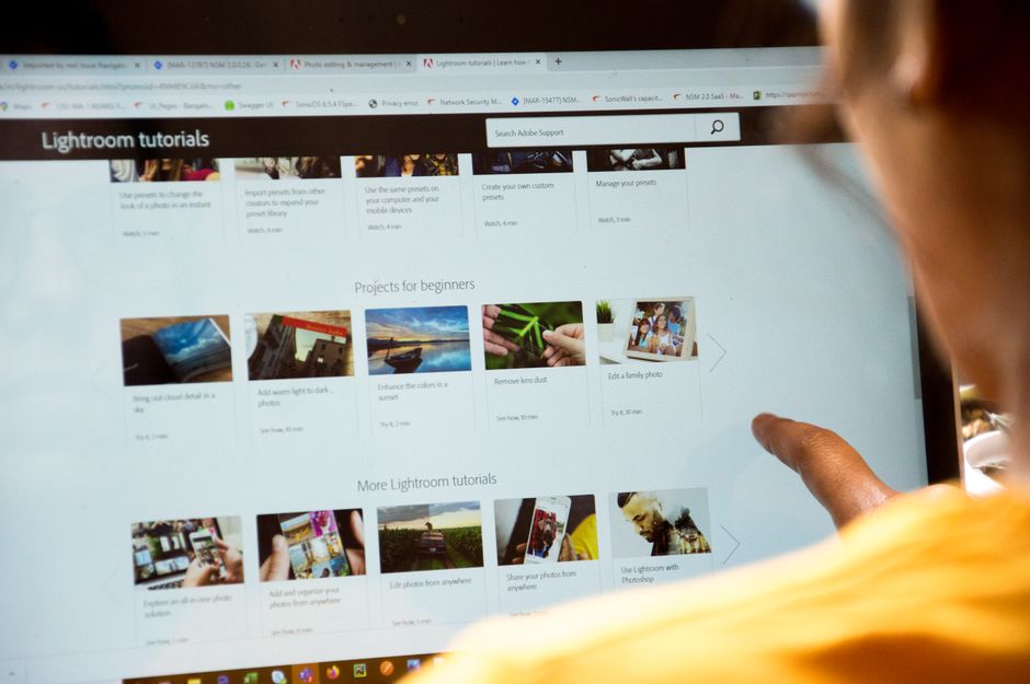 Beispielprojekt für UX/UI: User-Flow und Screen-Design
