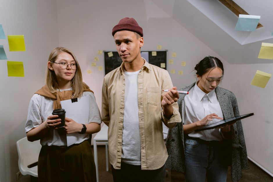 Teilnehmerstimme zur Zusammenarbeit im Kurs und zum Projektfortschritt