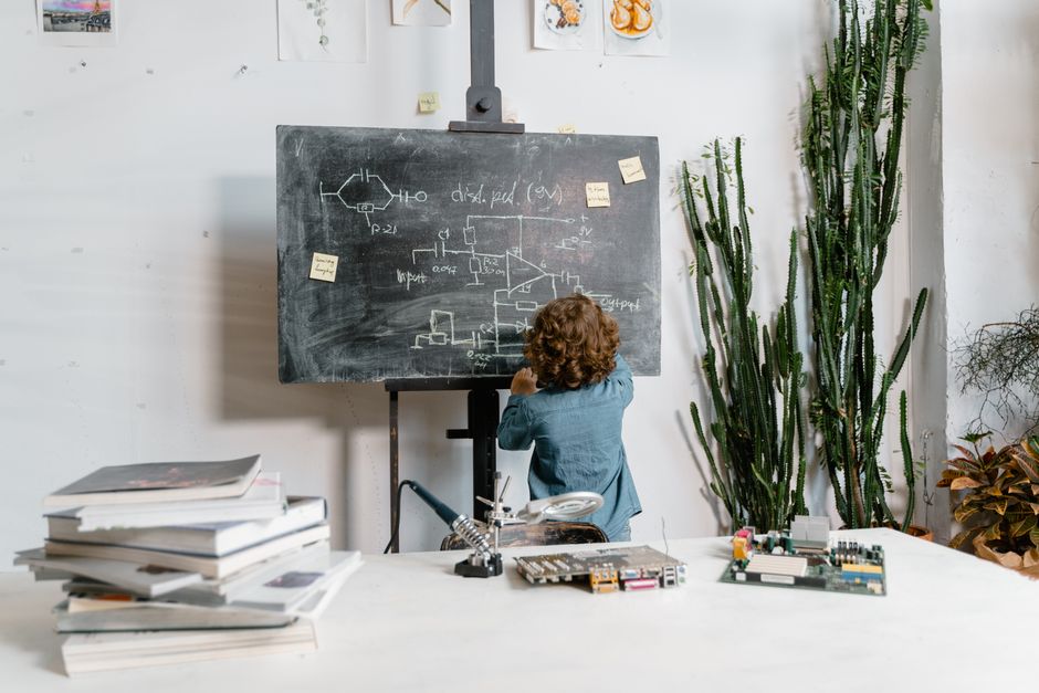 Projektboard mit Aufgaben, Status und Planung für ein Programmierprojekt